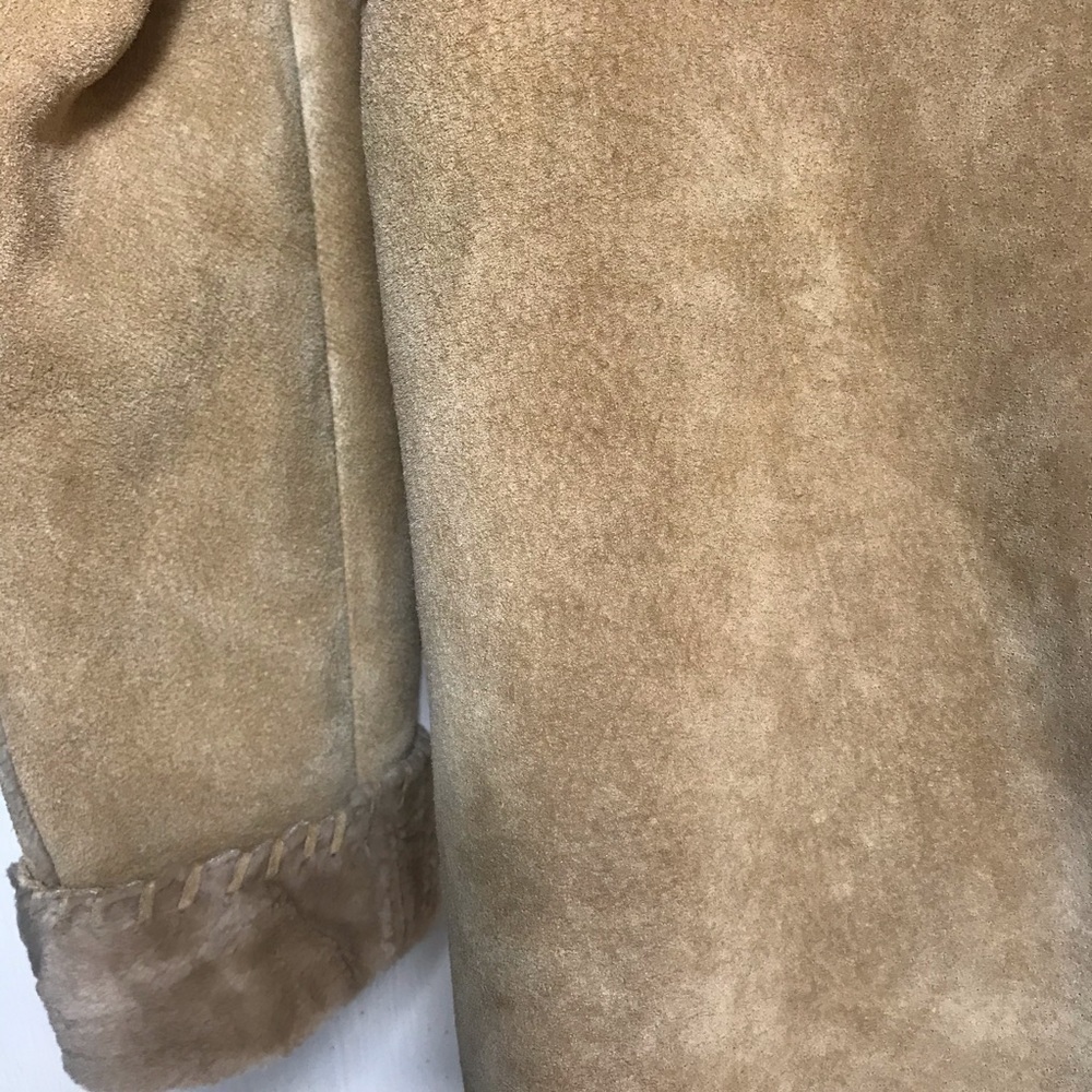 Vintage Guess Suede Patchwork Jacket - image 5